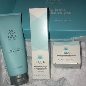 Tula skincare bundle